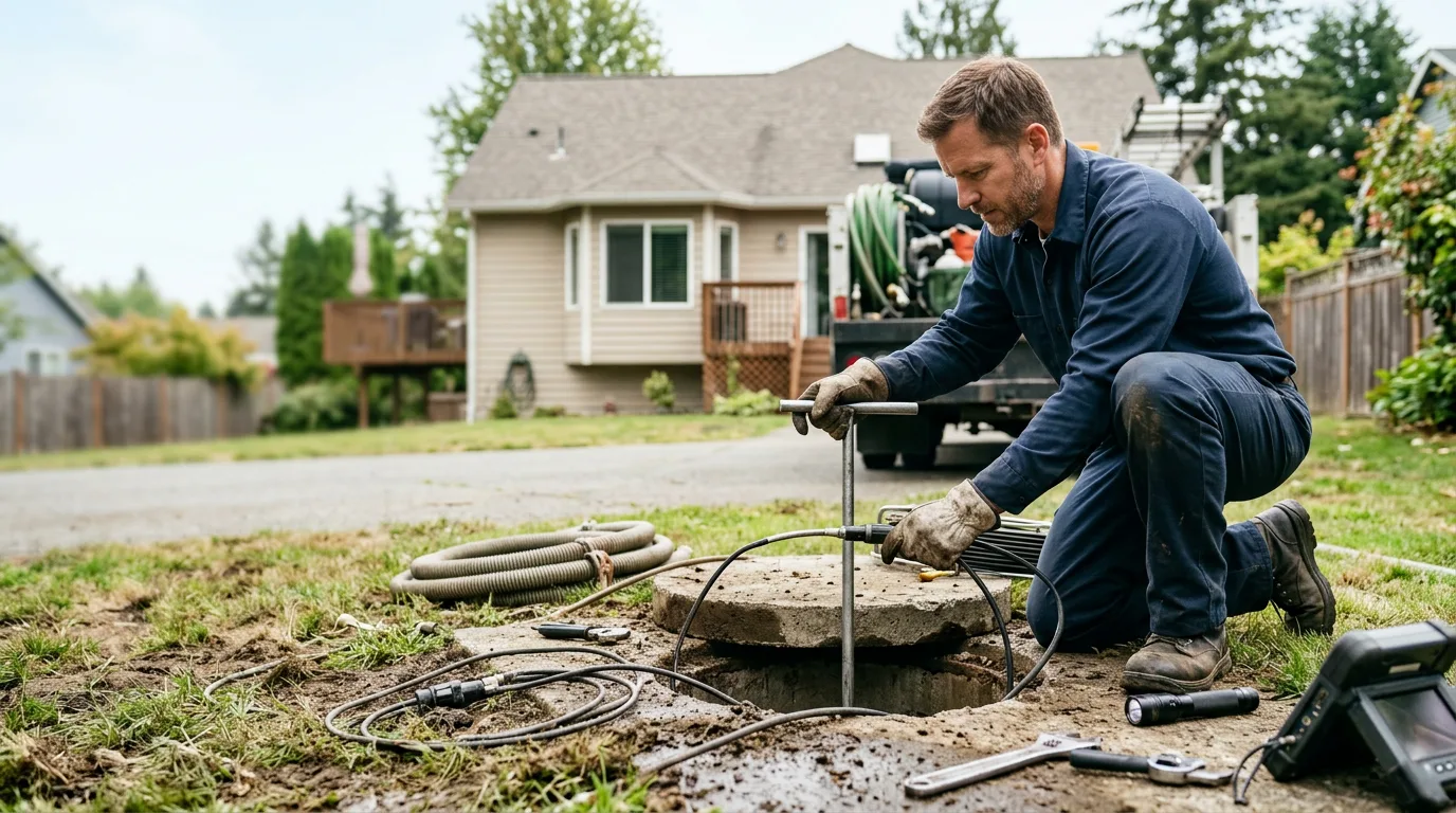 Septic Tank Pumping in Davison, MI